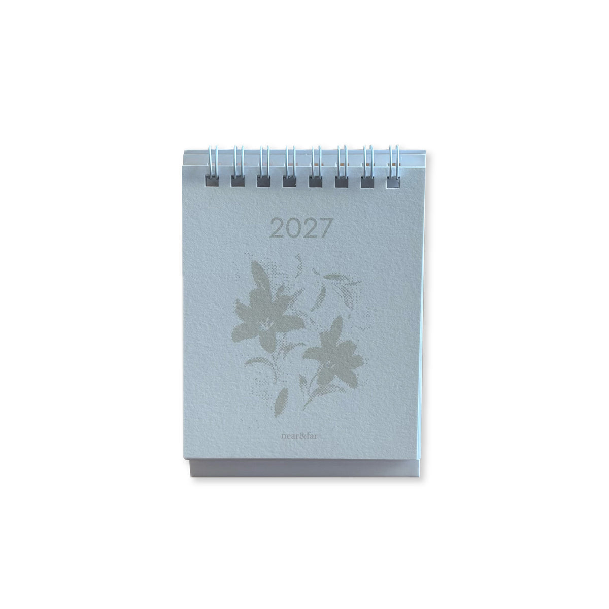 2027 Desk Calendar