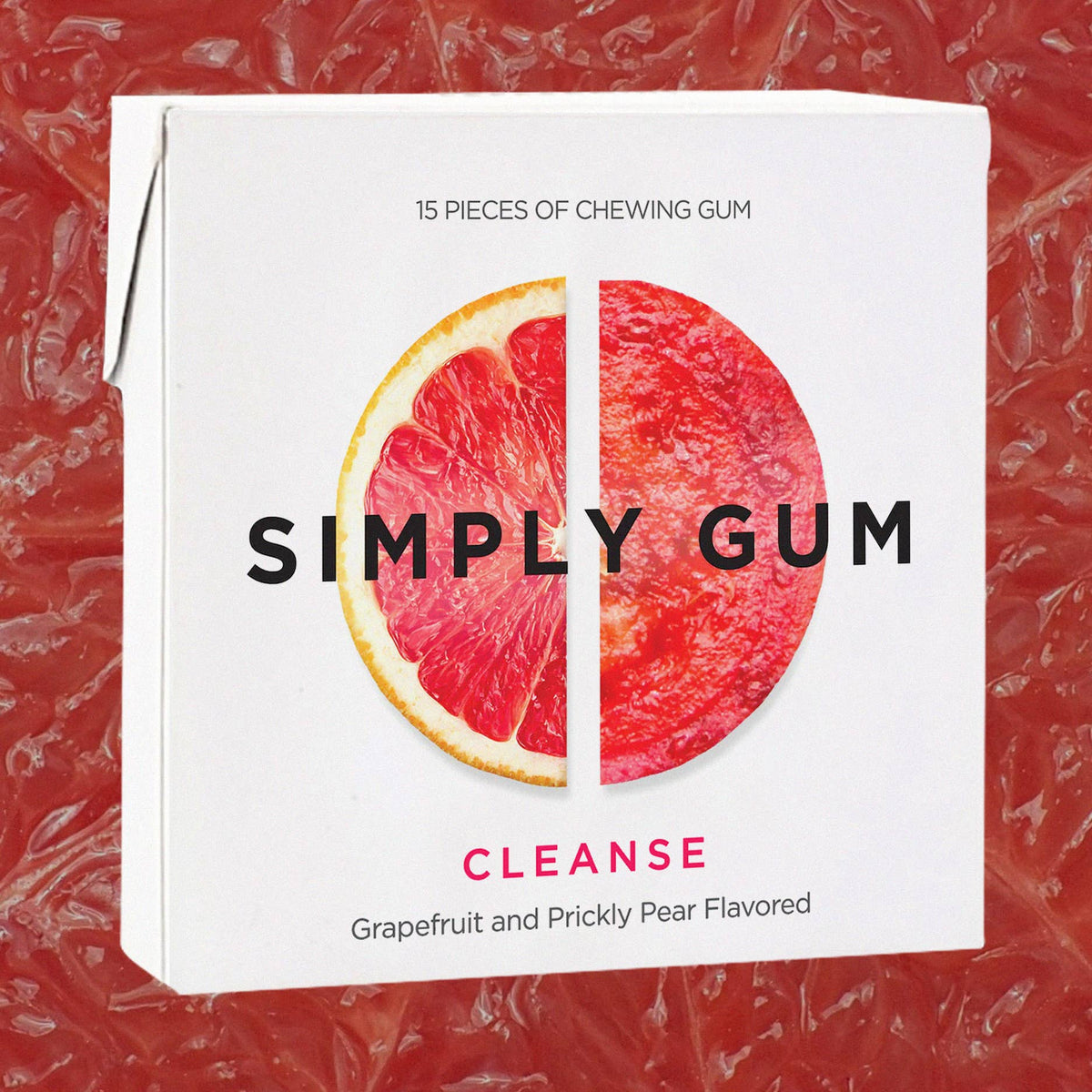 Cleanse Chewing Gum - Natural + Plastic-Free