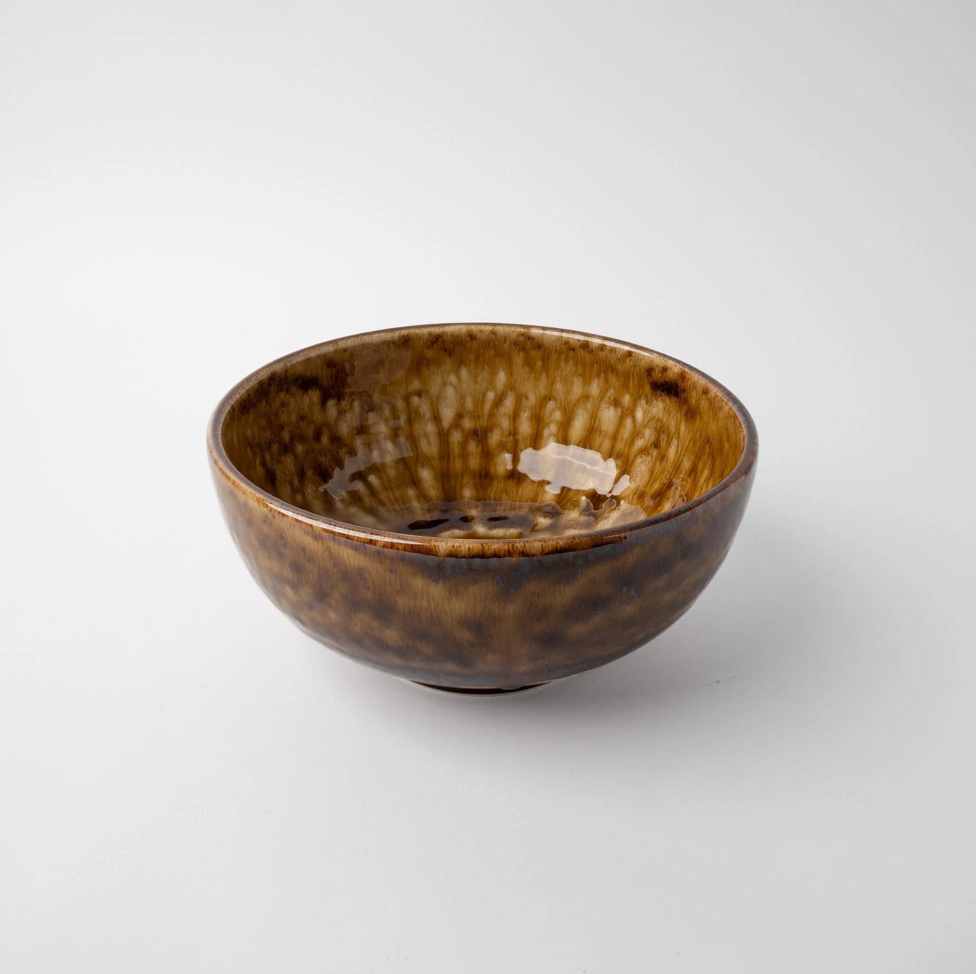 Amber Glaze Bowl