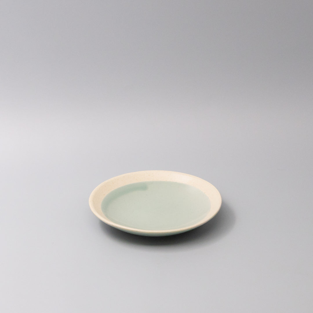 Bisque Edge 15cm Tomei Blue Plate/Saucer