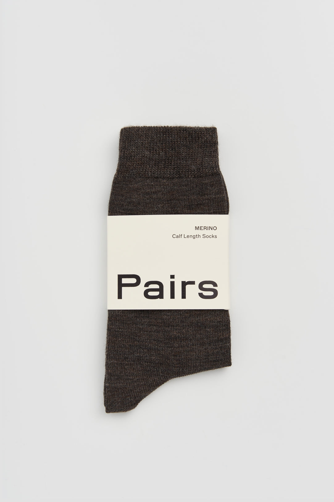 Pairs Merino Calf Length Socks
