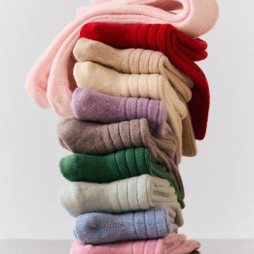 Pairs Merino Bed Socks