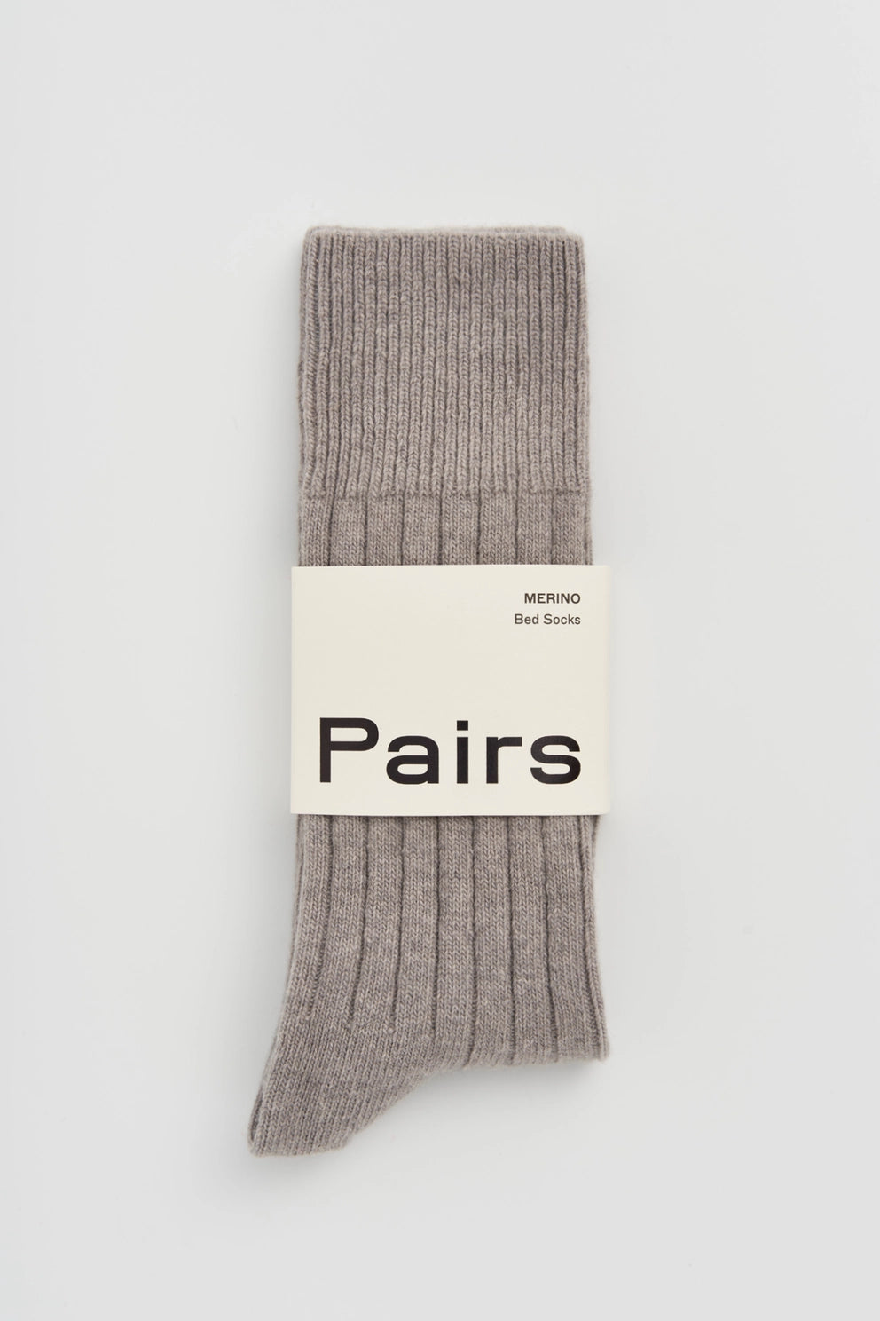 Pairs Merino Bed Socks