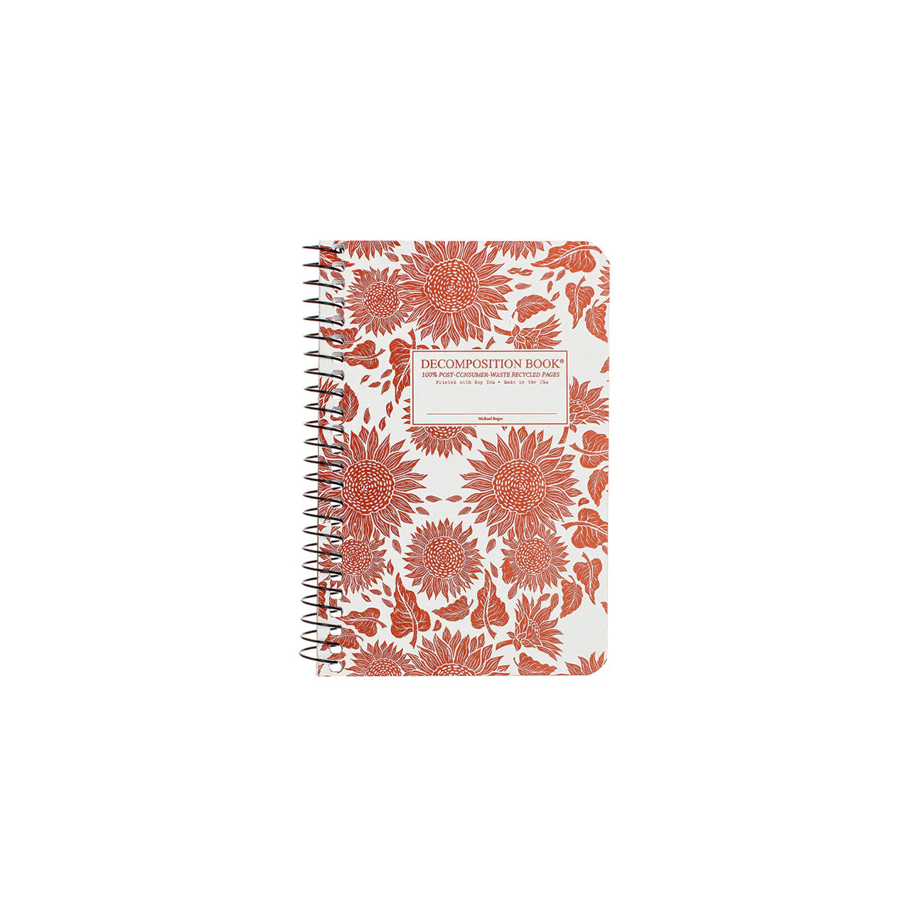 Decomposition Spiral Notebook - Pocket