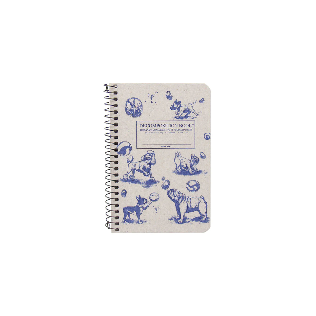 Decomposition Spiral Notebook - Pocket