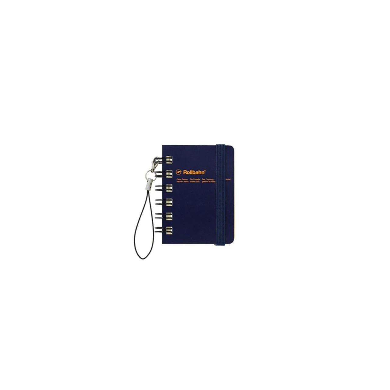Rollbahn Notebook Charm Micro
