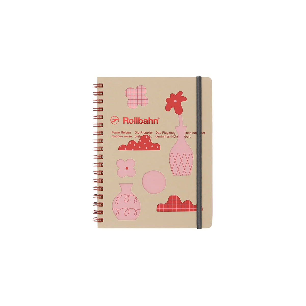 Marta Rollbahn Notebook Large