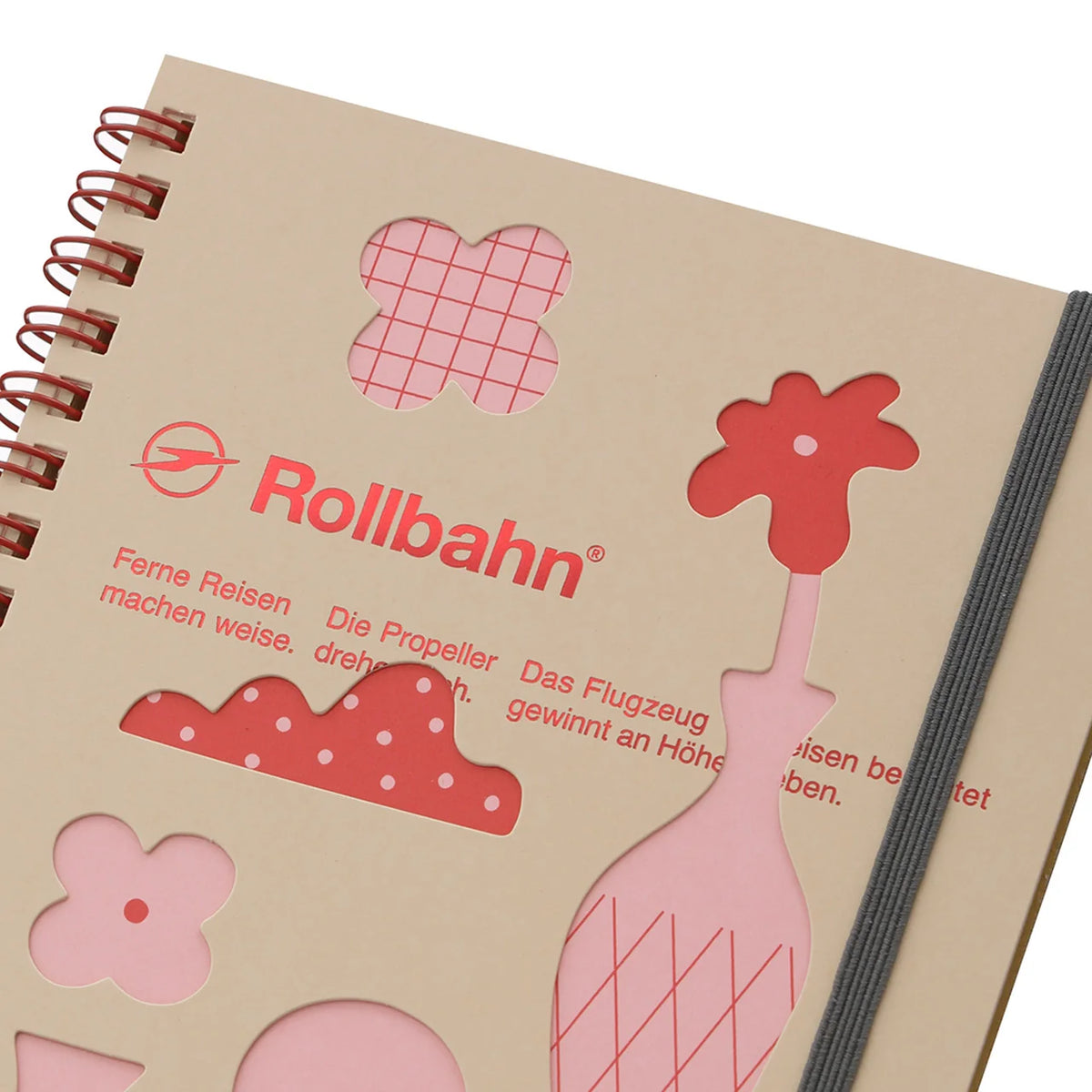 Marta Rollbahn Notebook Large