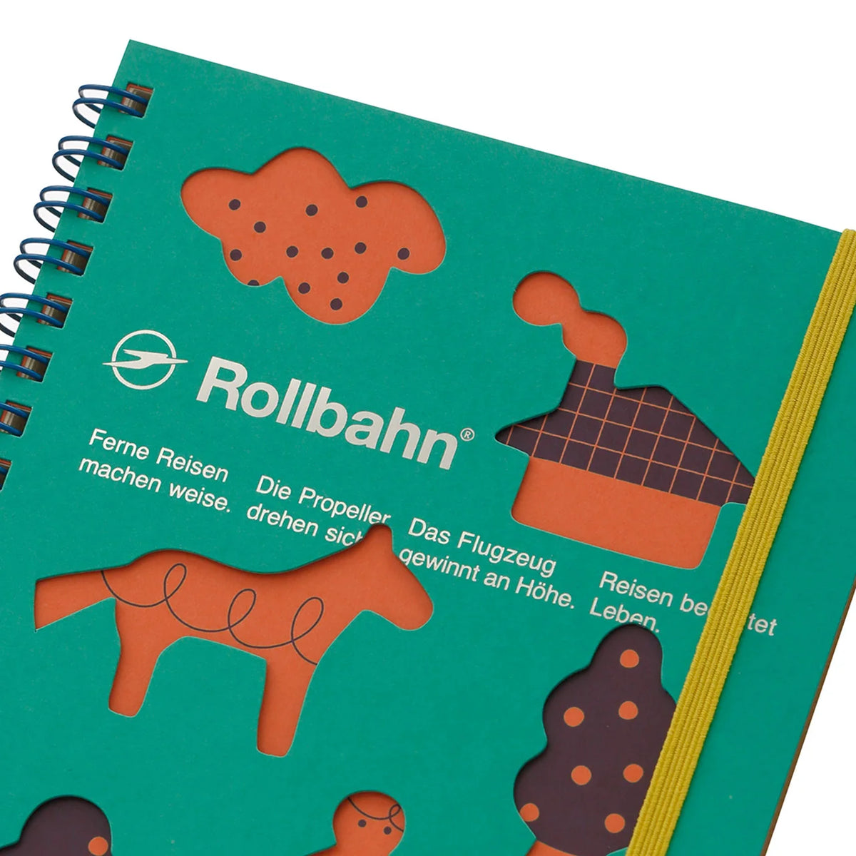 Marta Rollbahn Notebook Large