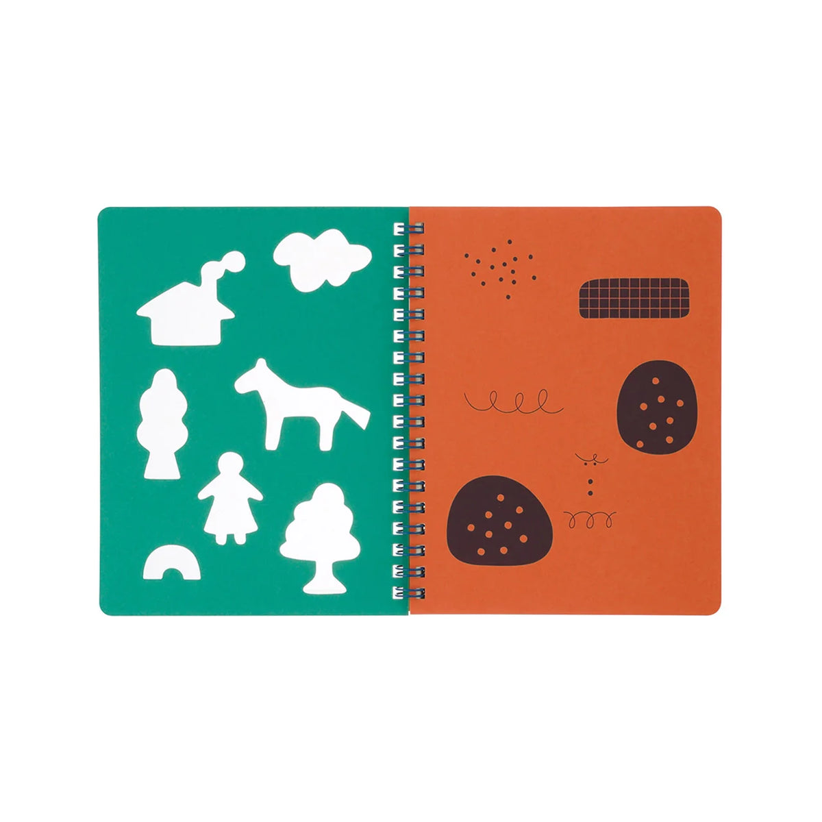 Marta Rollbahn Notebook Large