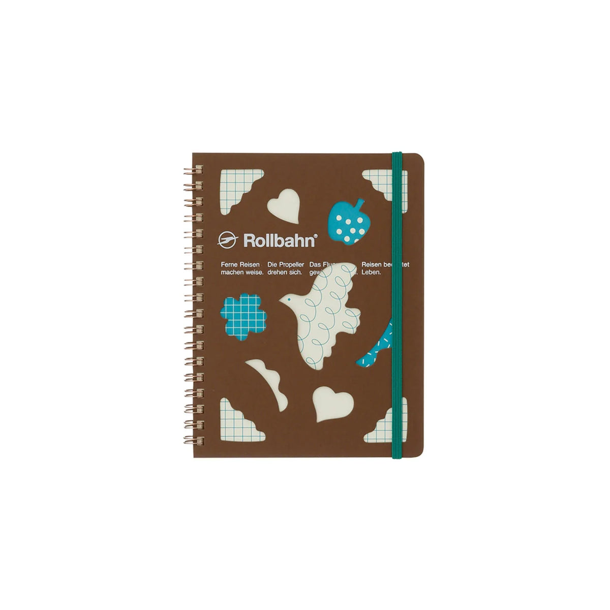 Marta Rollbahn Notebook Large