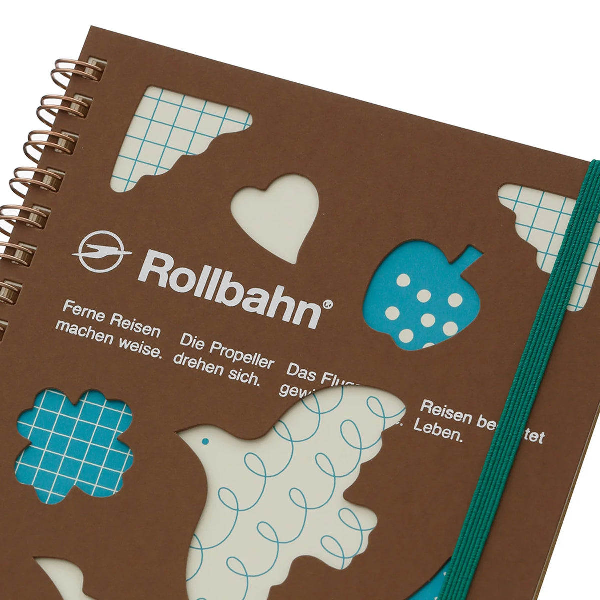 Marta Rollbahn Notebook Large