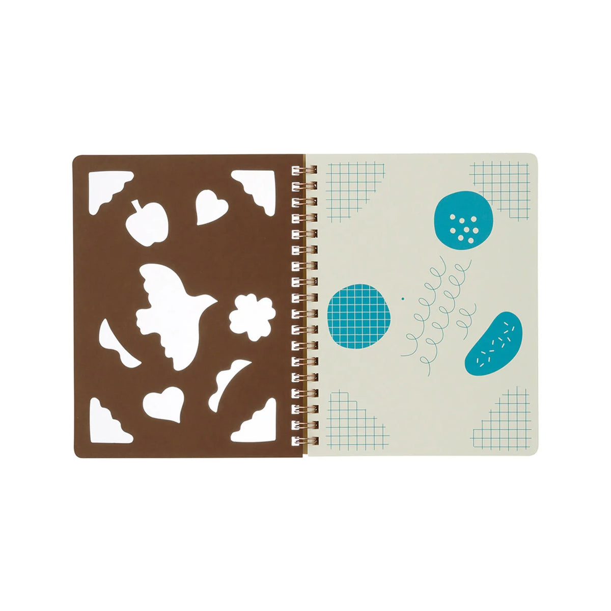 Marta Rollbahn Notebook Large