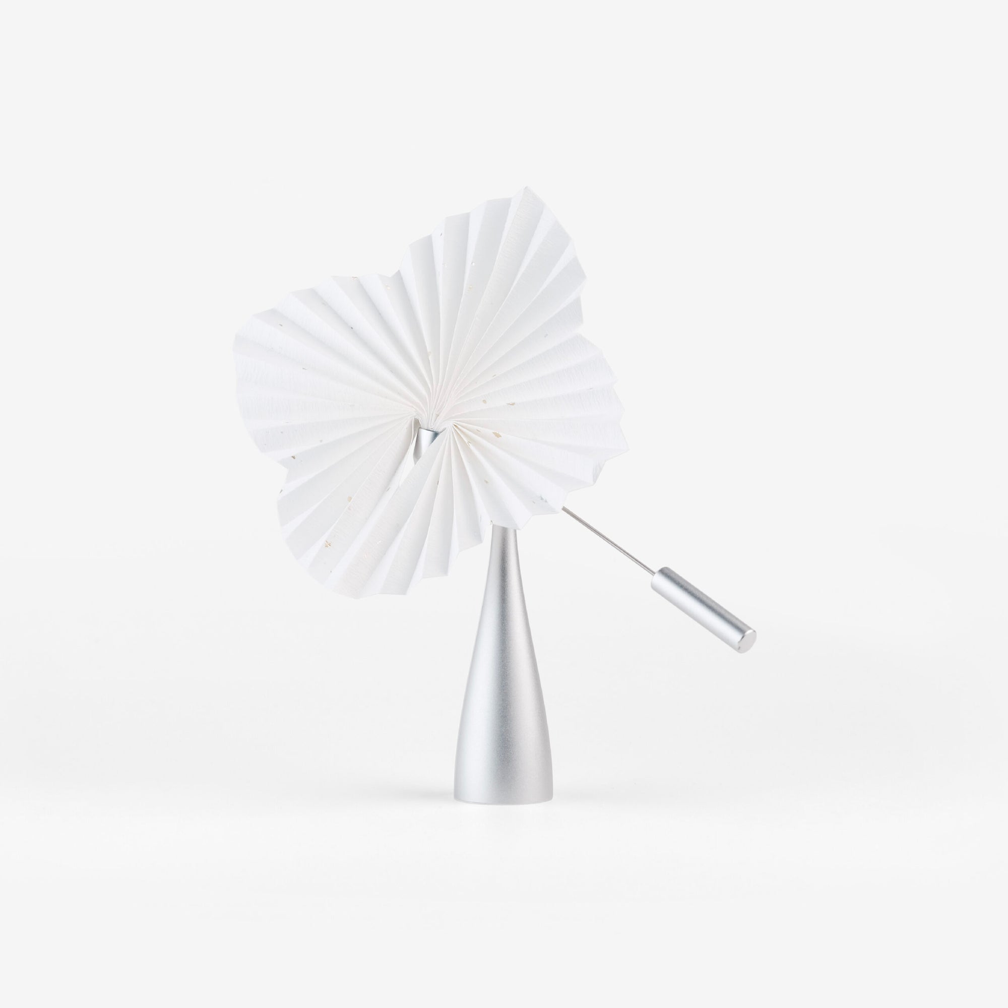 Washi White Kami Kinetic Diffuser, White Persimmon