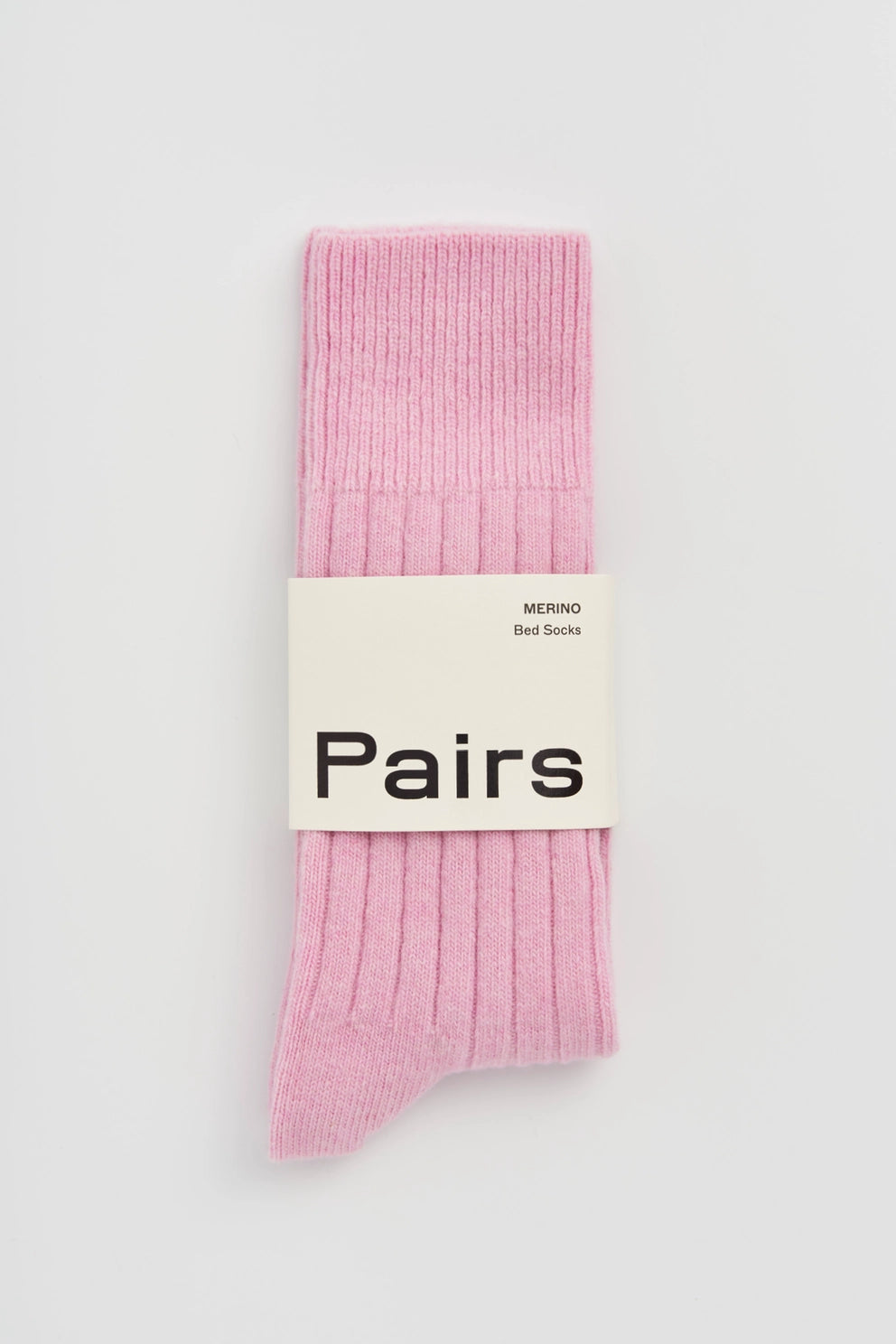 Pairs Merino Bed Socks