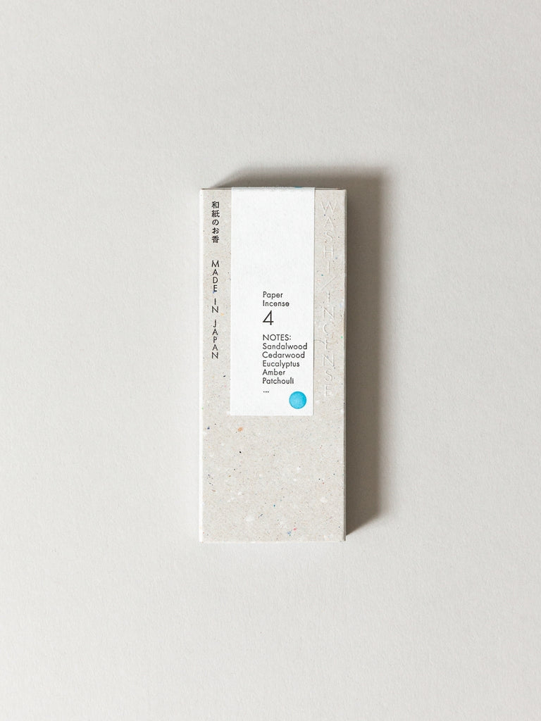 Washi Paper Incense Strips - #4 Mellow Grove