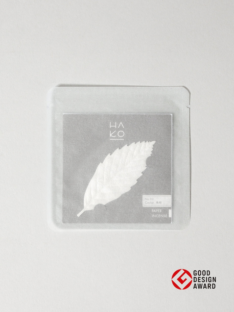 Ha Ko Paper Incense - Cedar