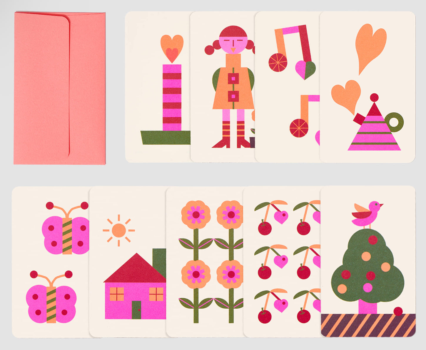 MOHS Illustration Card