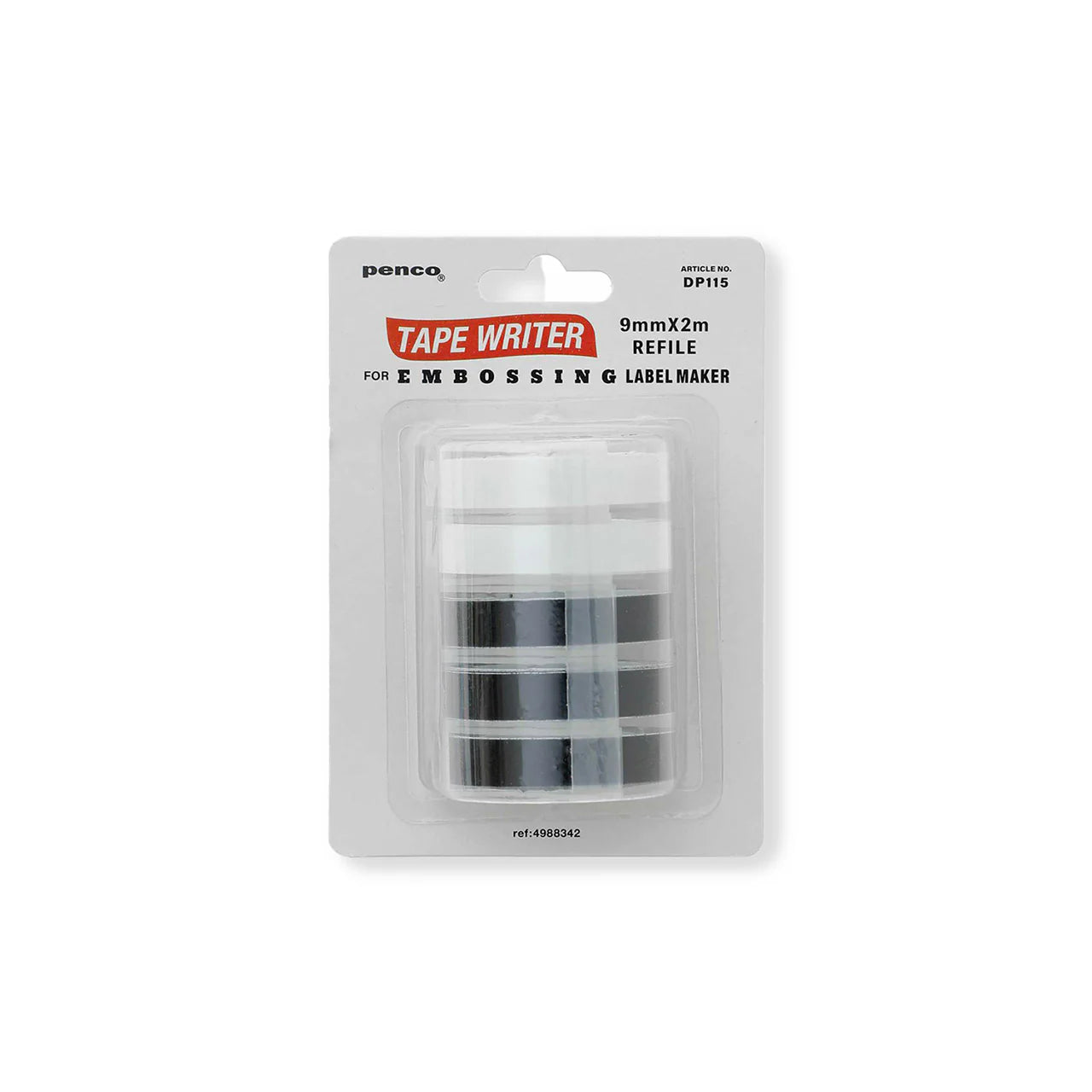 Penco Tape Writer Refill (2 Colors)