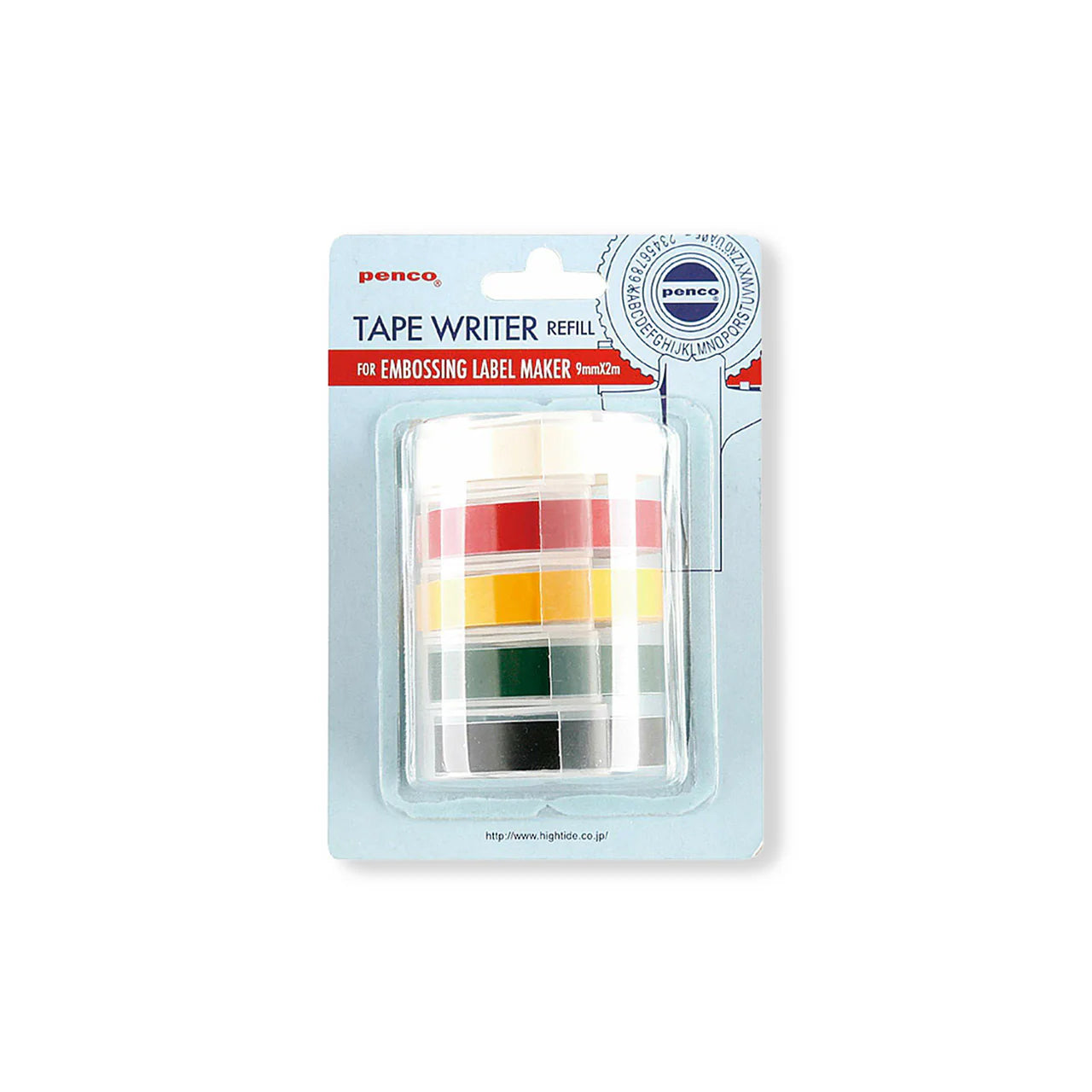 Penco Tape Writer Refill (2 Colors)