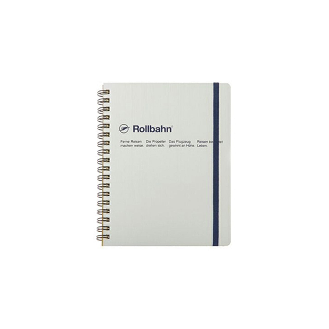 Rollbahn Notebook Large