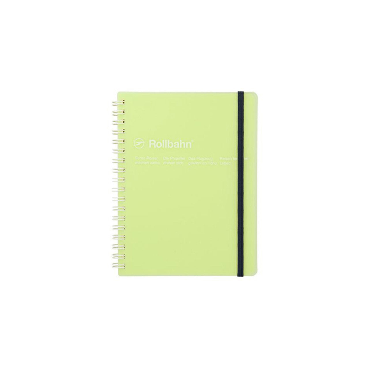 Rollbahn Notebook Large
