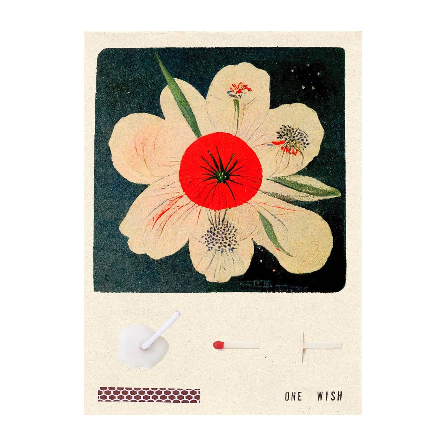 Candle Greeting Card