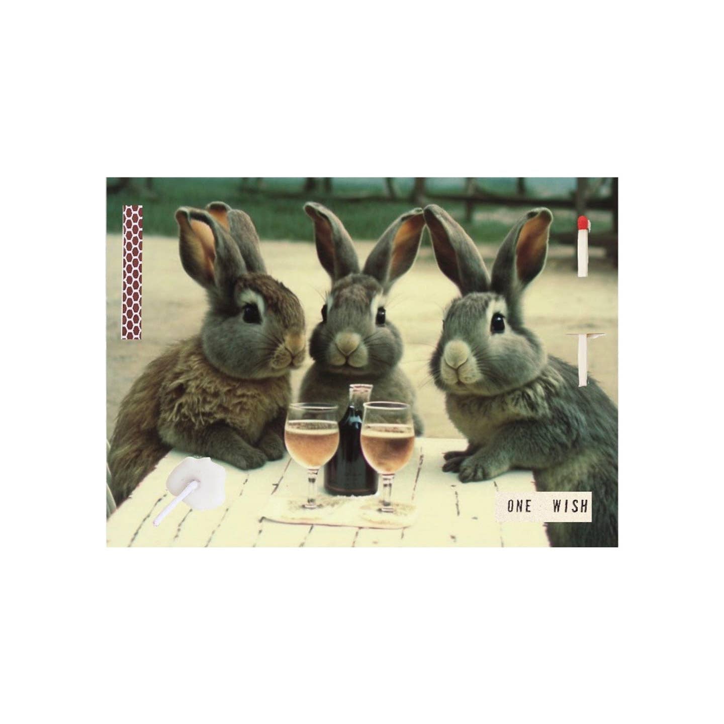 Candle Greeting Card