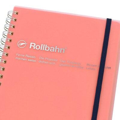 Rollbahn Notebook Large