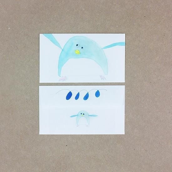 Cozyca Aiko Fukawa Letter Writing Set - Penguin