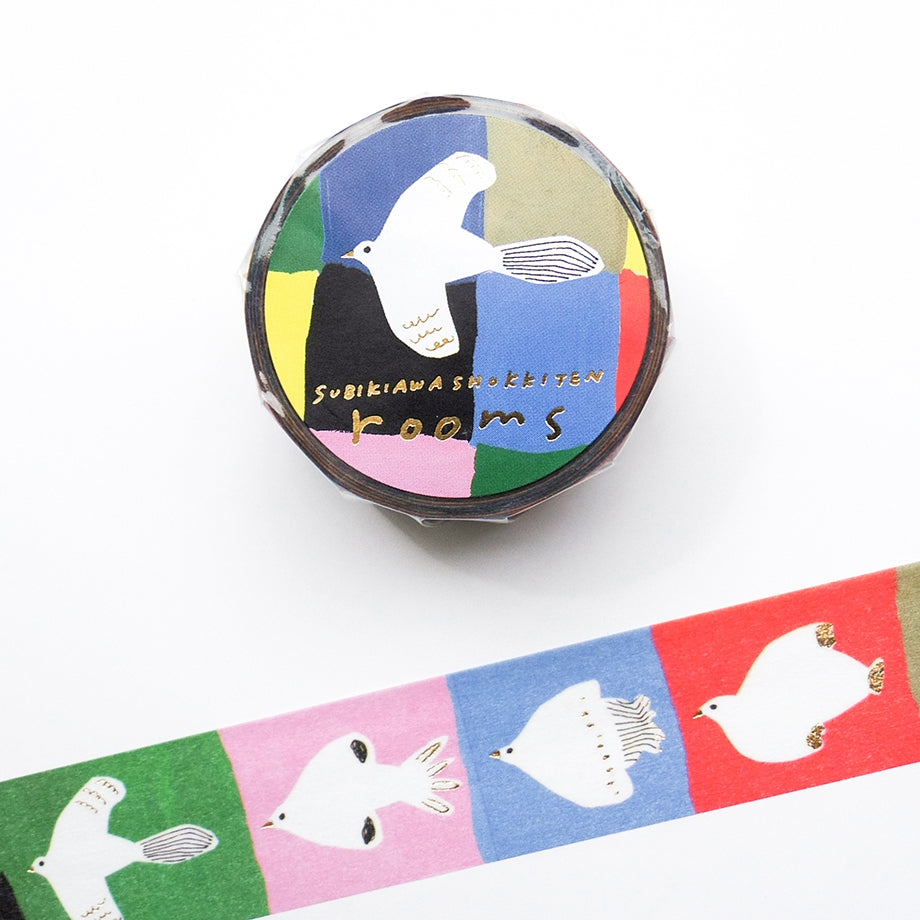 Cozyca Subikiawa. Foil Washi Masking Tape