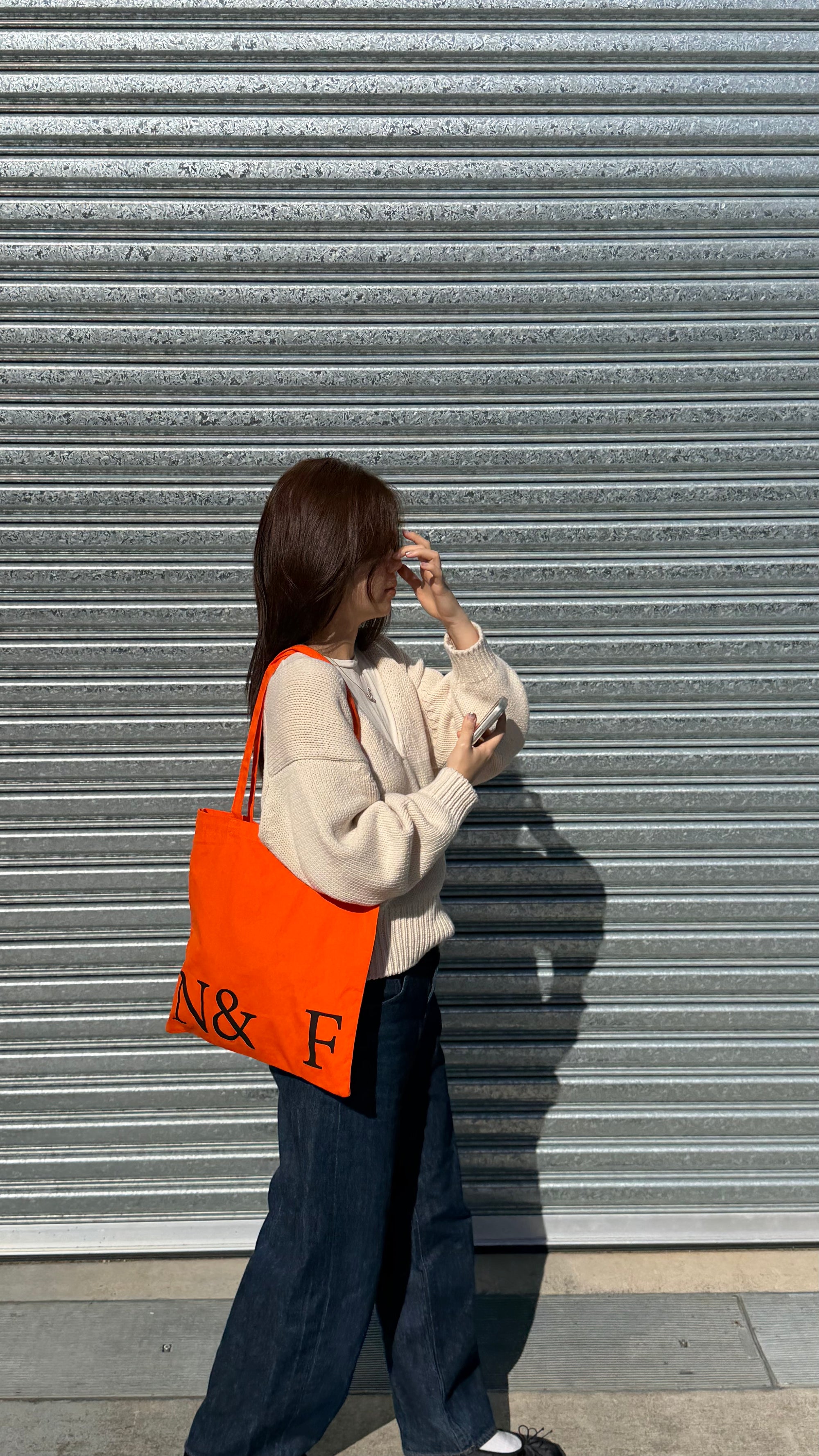Near&Far Original Logo Bag Orange