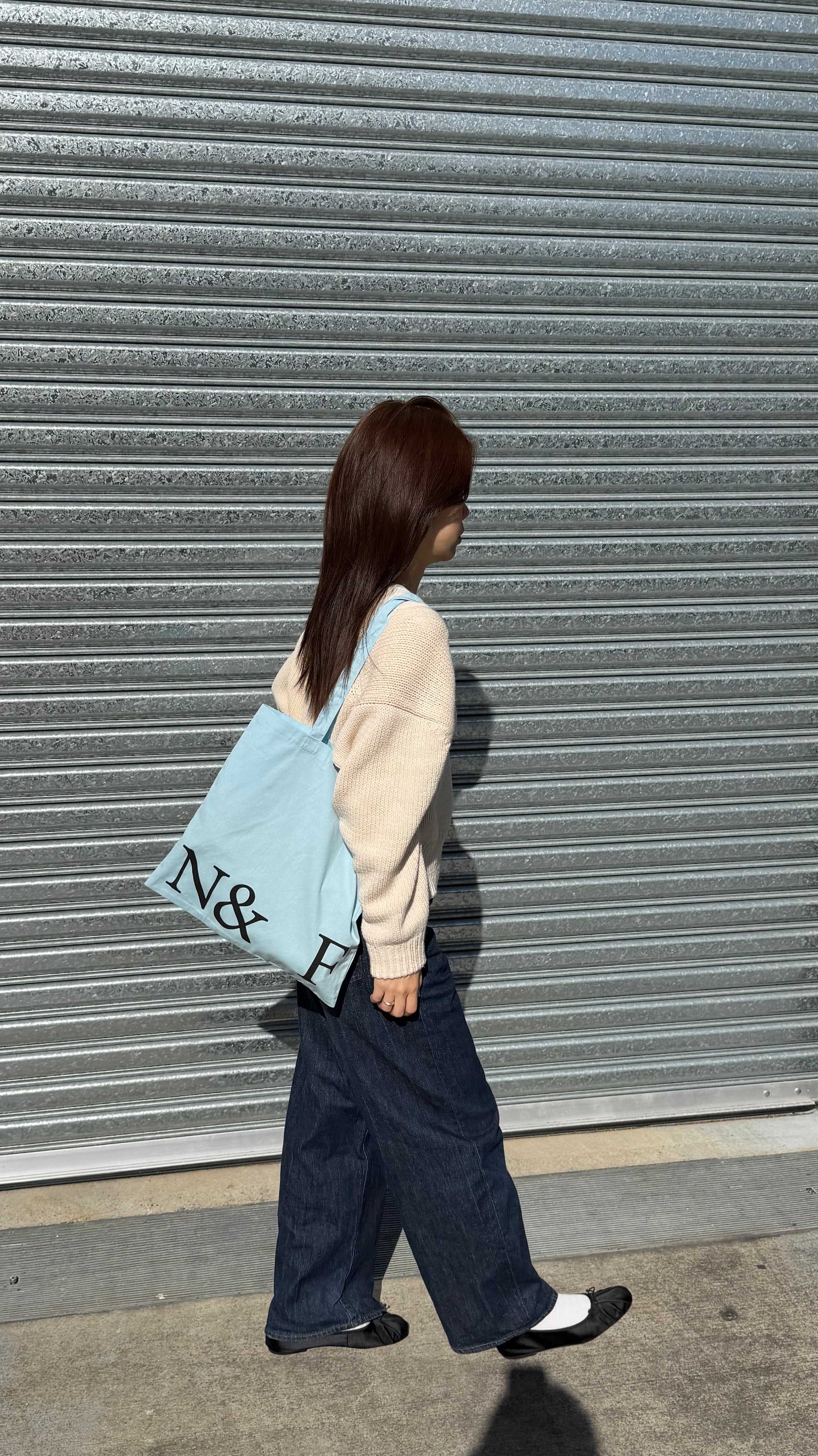 Near&Far Original Logo Bag Ice
