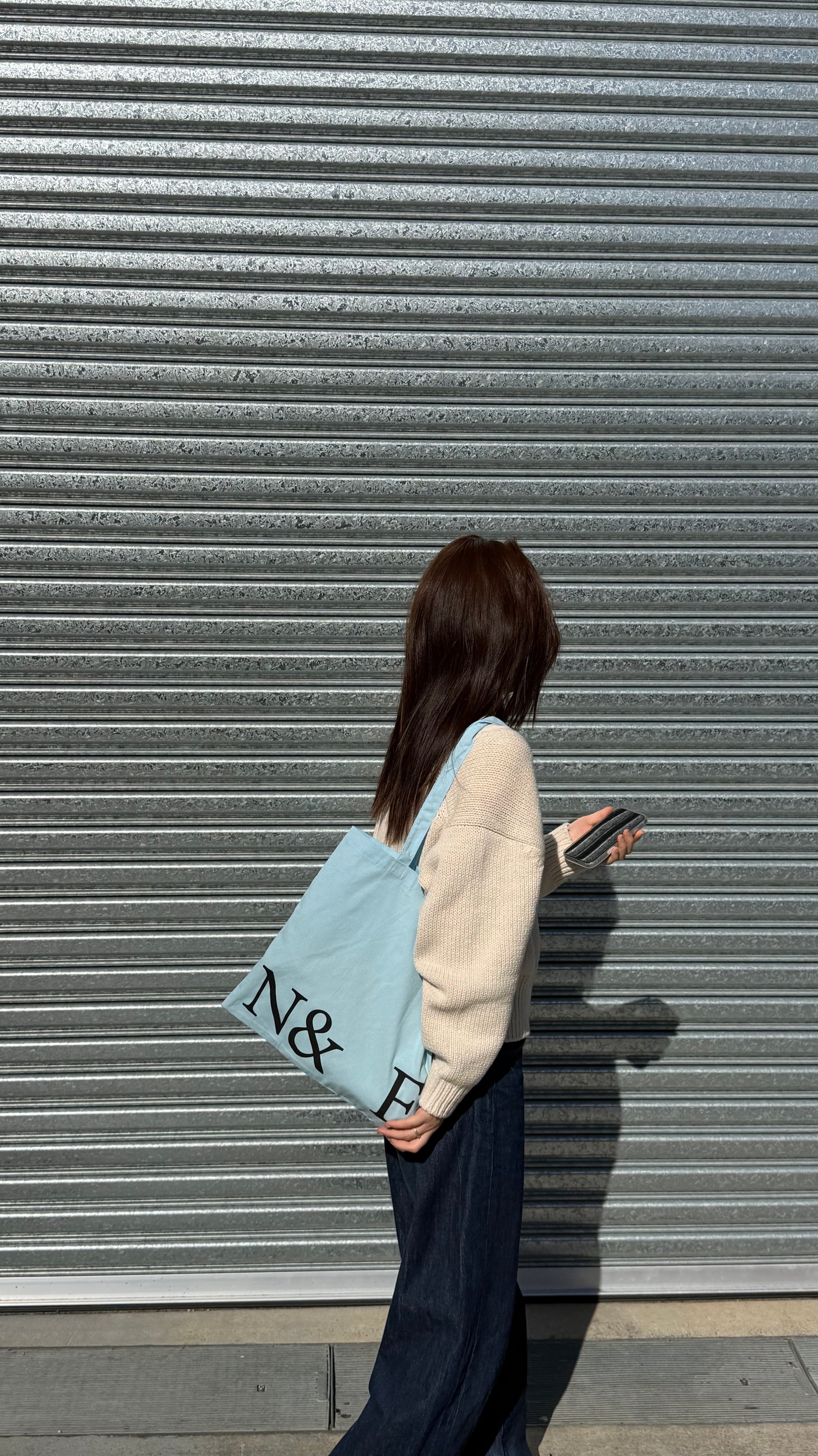 Near&Far Original Logo Bag Ice