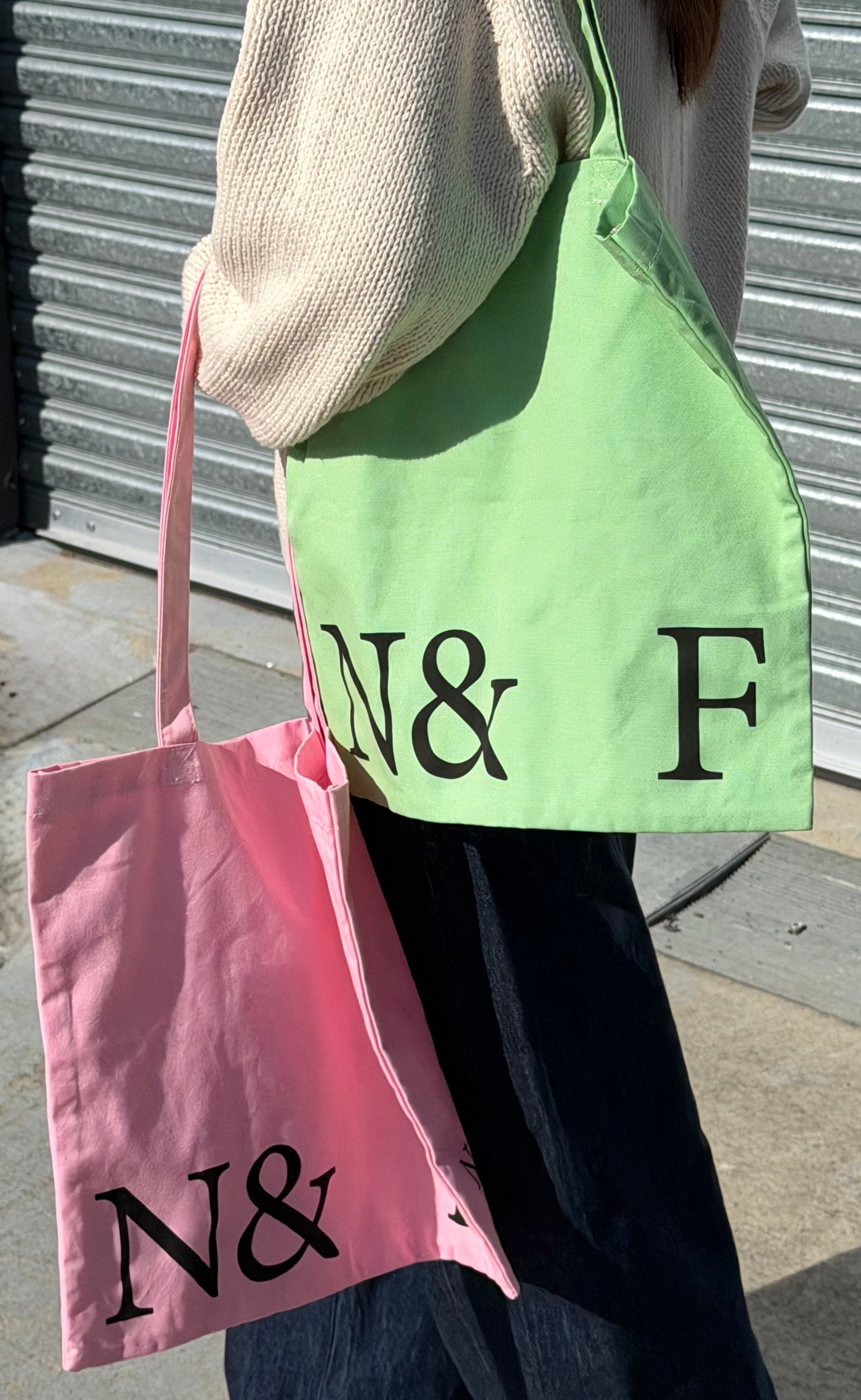 Near&Far Original Logo Bag Mint