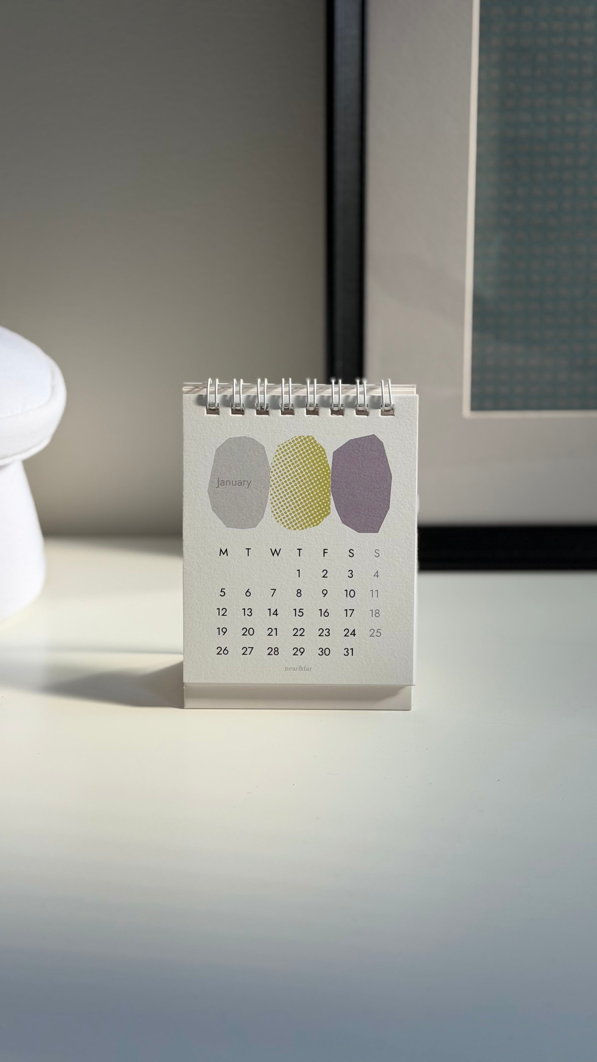 2026 Desk Calendar