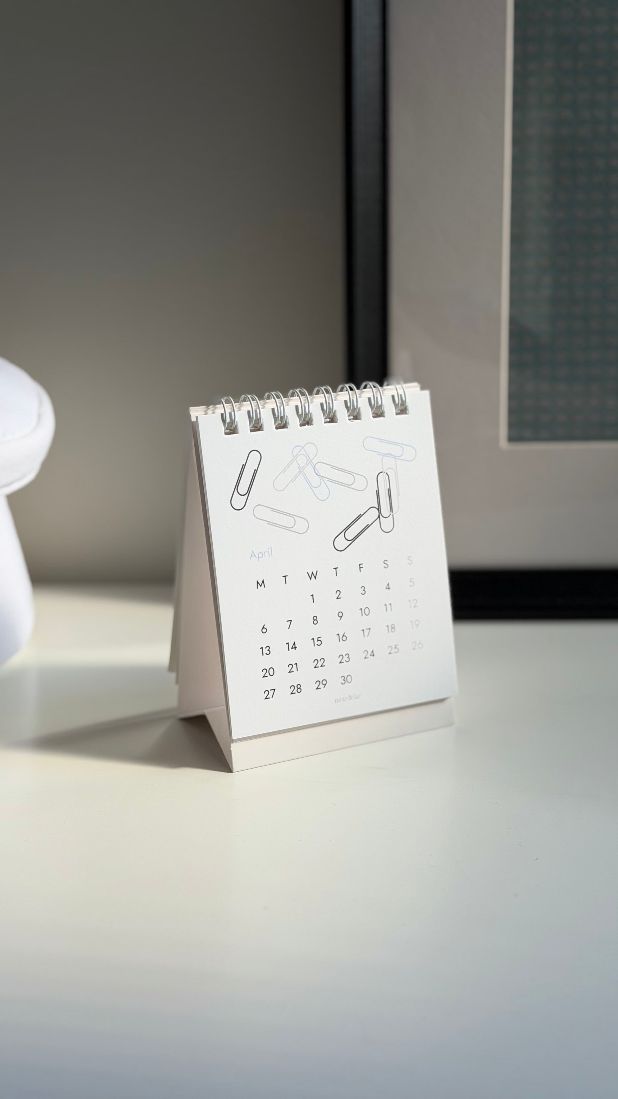 2026 Desk Calendar