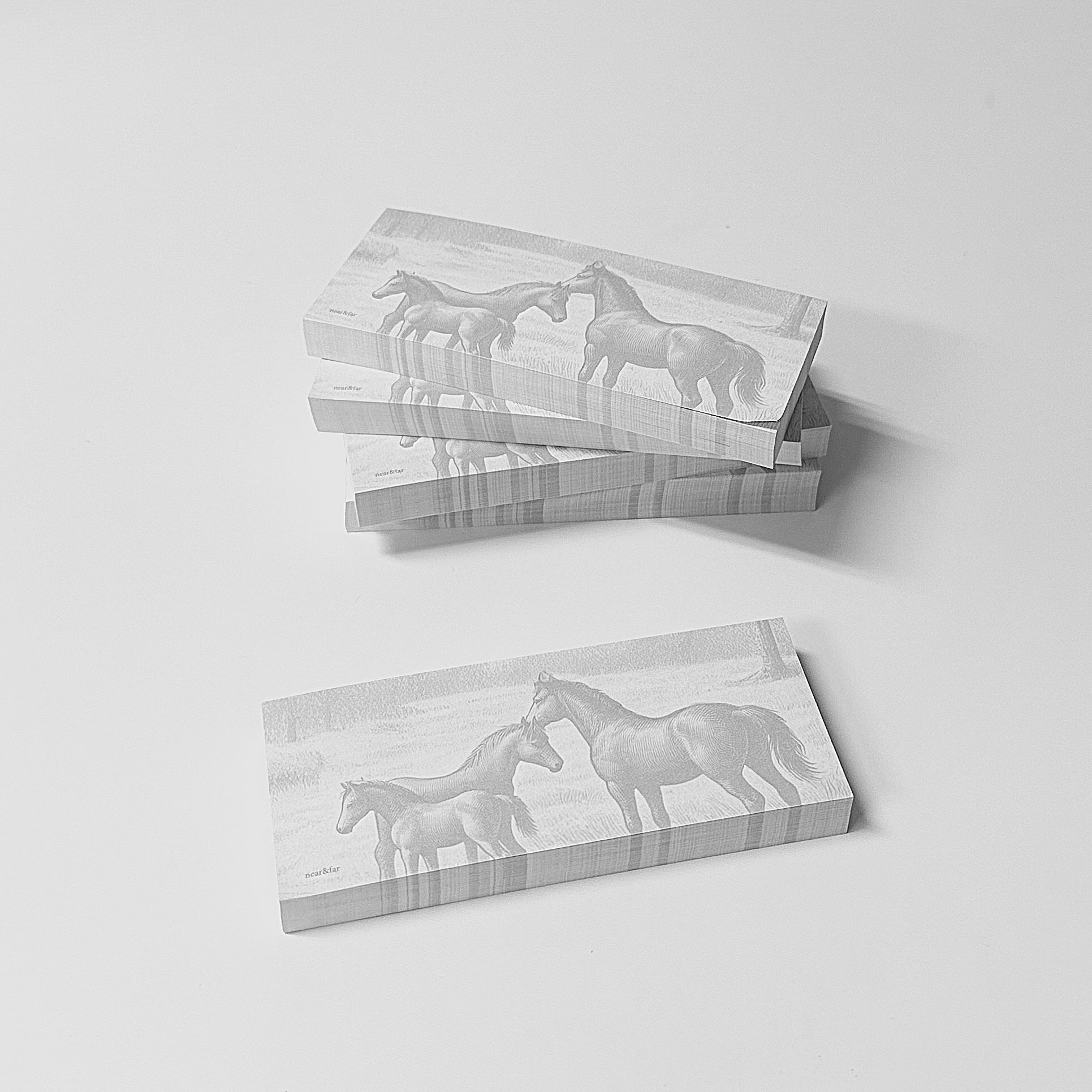 Horse Memo Pad