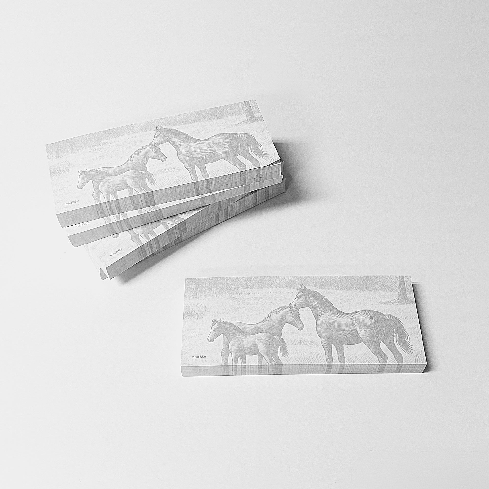 Horse Memo Pad