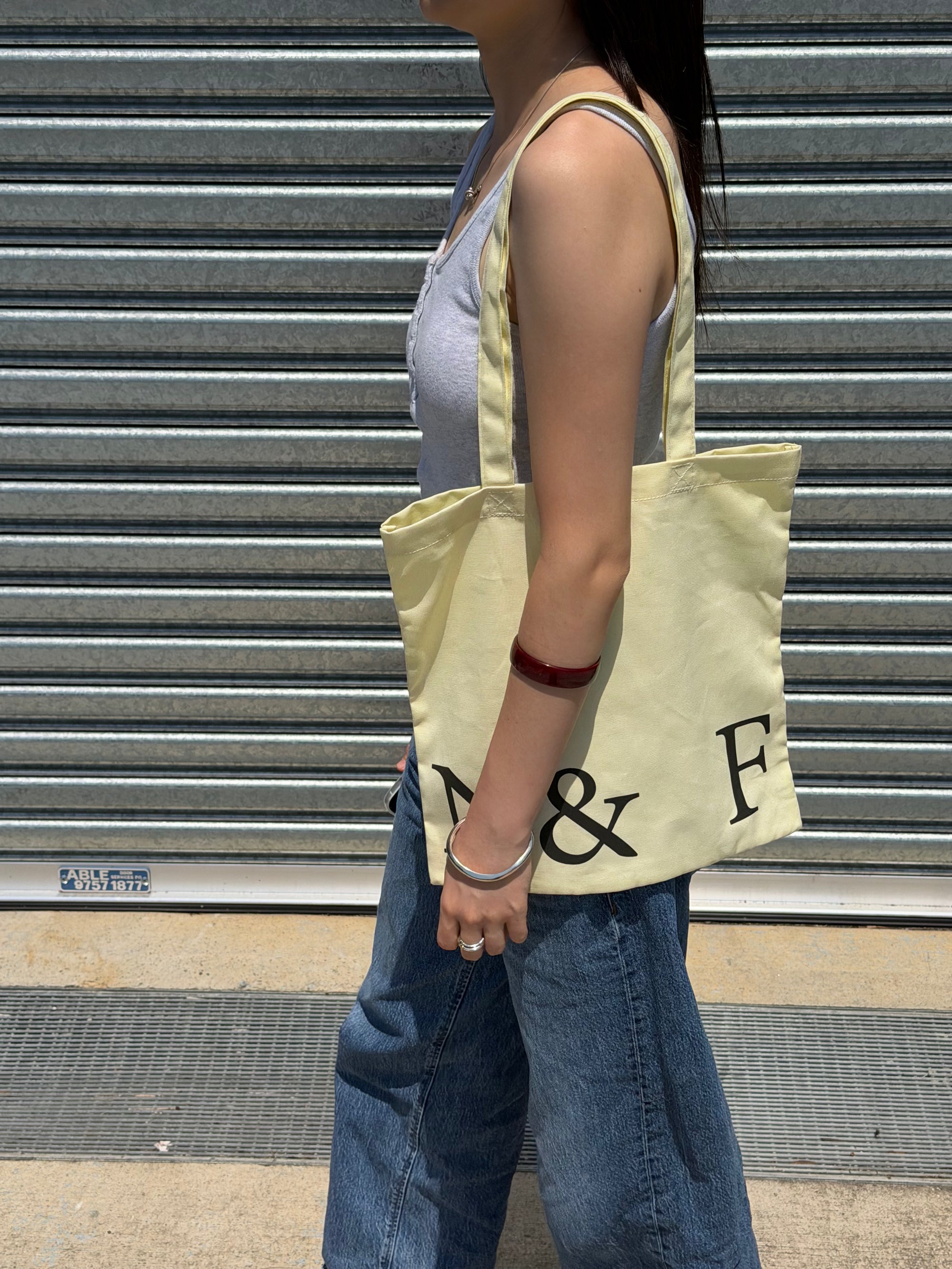 Near&Far Original Logo Bag Butter