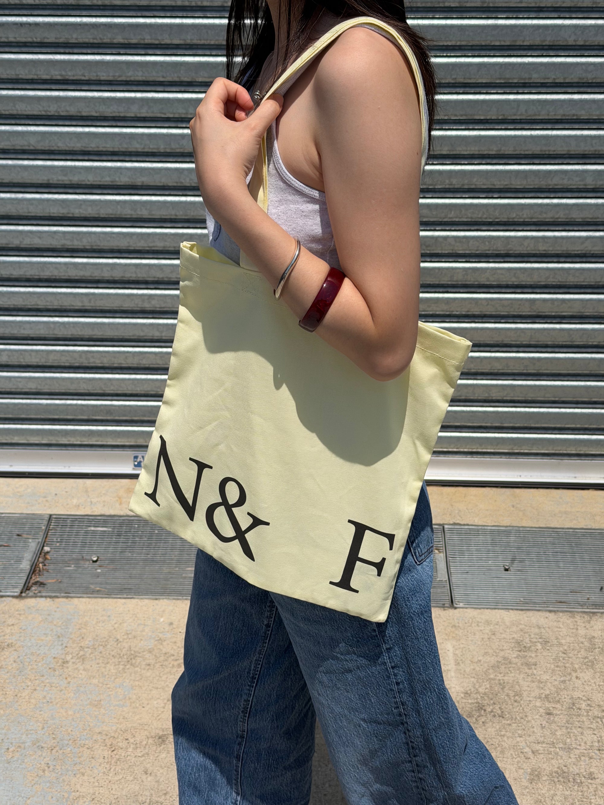 Near&Far Original Logo Bag Butter