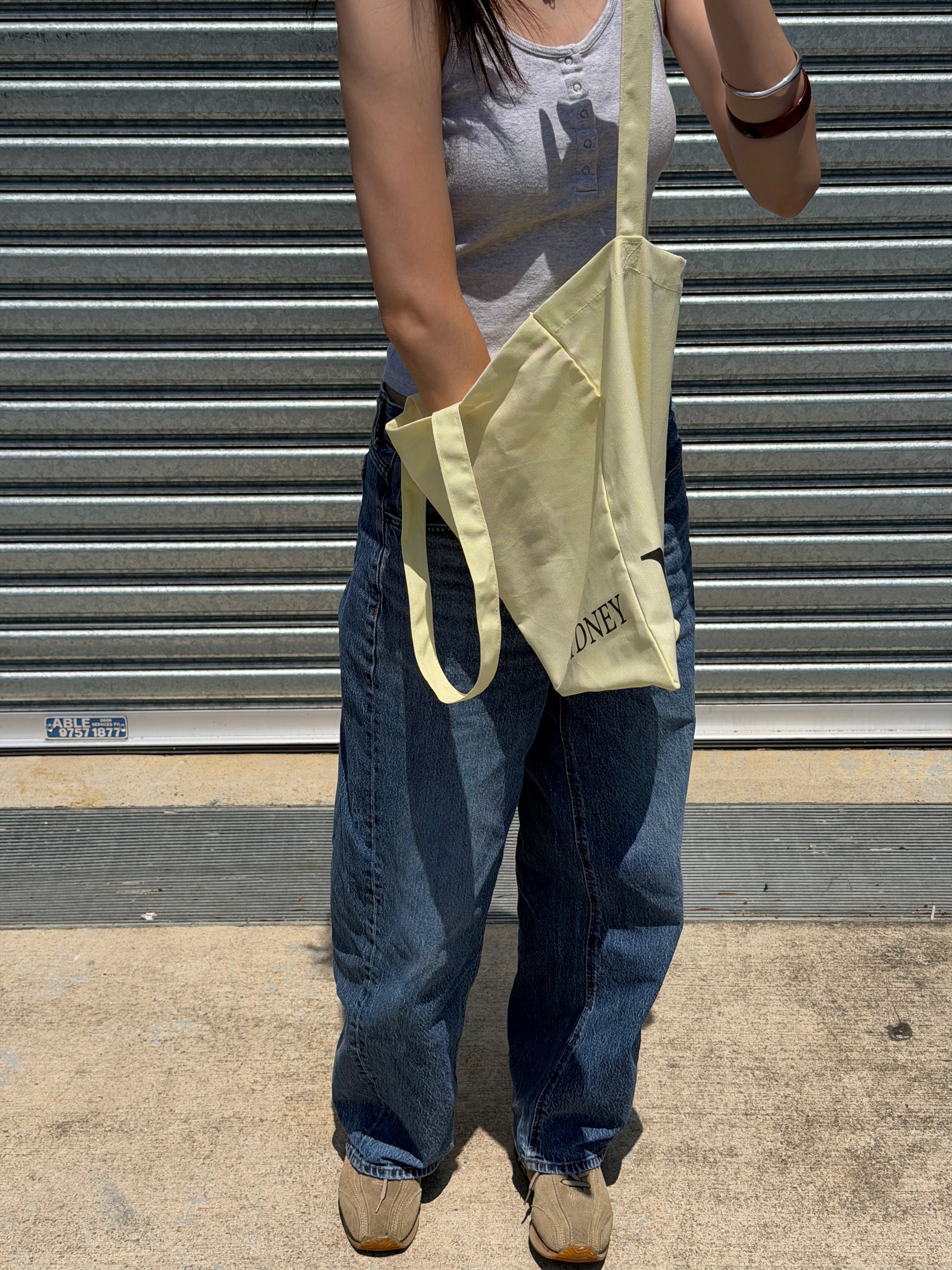 Near&Far Original Logo Bag Butter