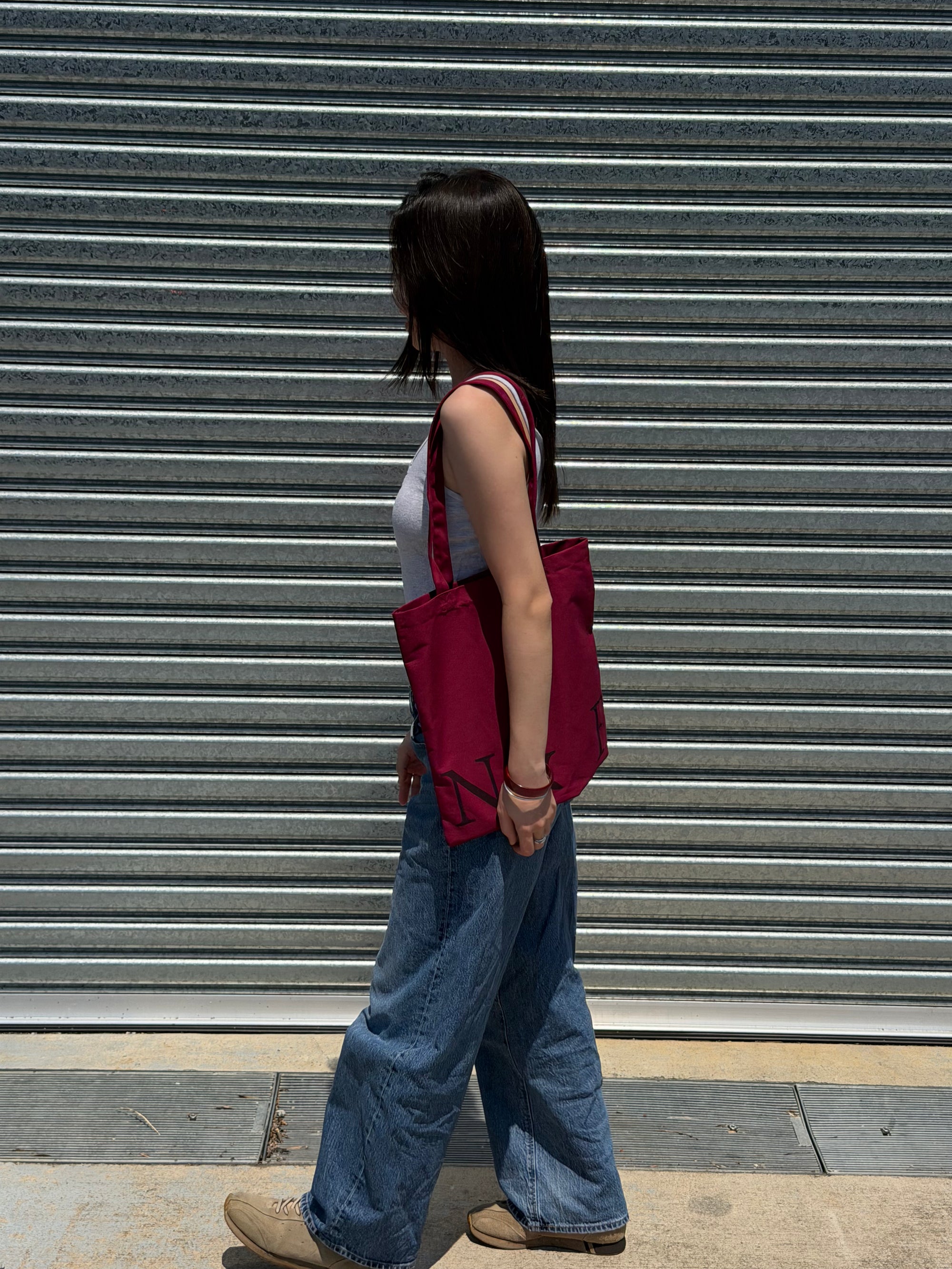 Near&Far Original Logo Bag Grapes