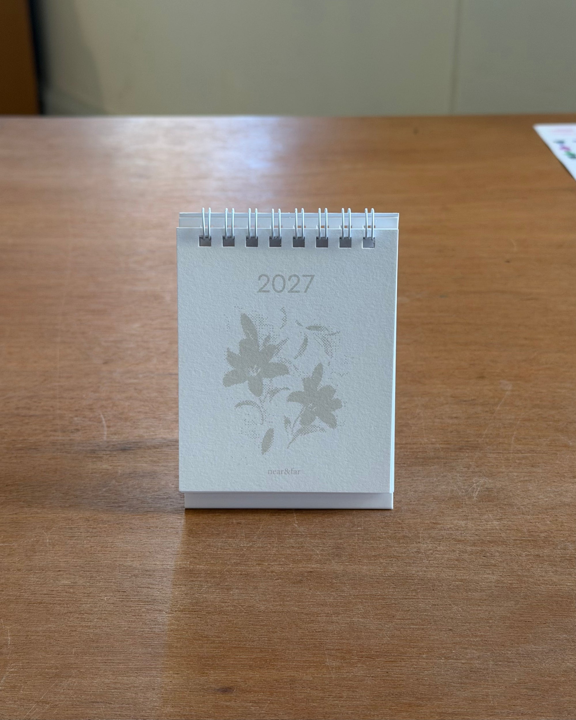 2027 Desk Calendar