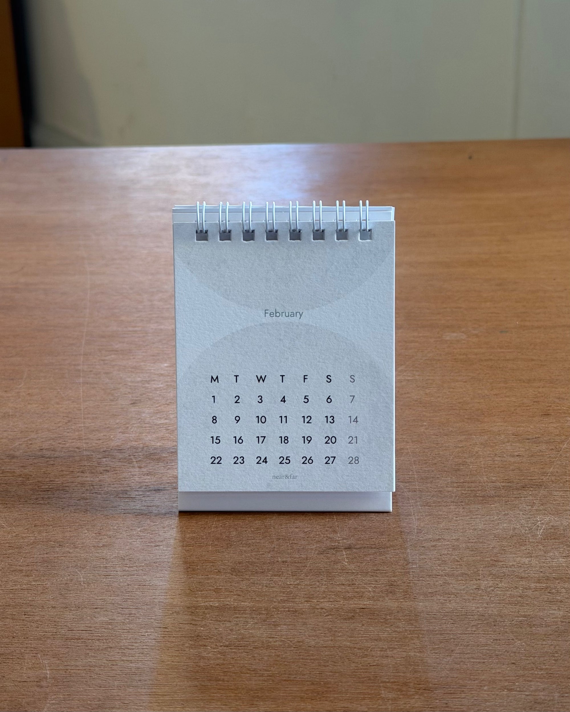2027 Desk Calendar
