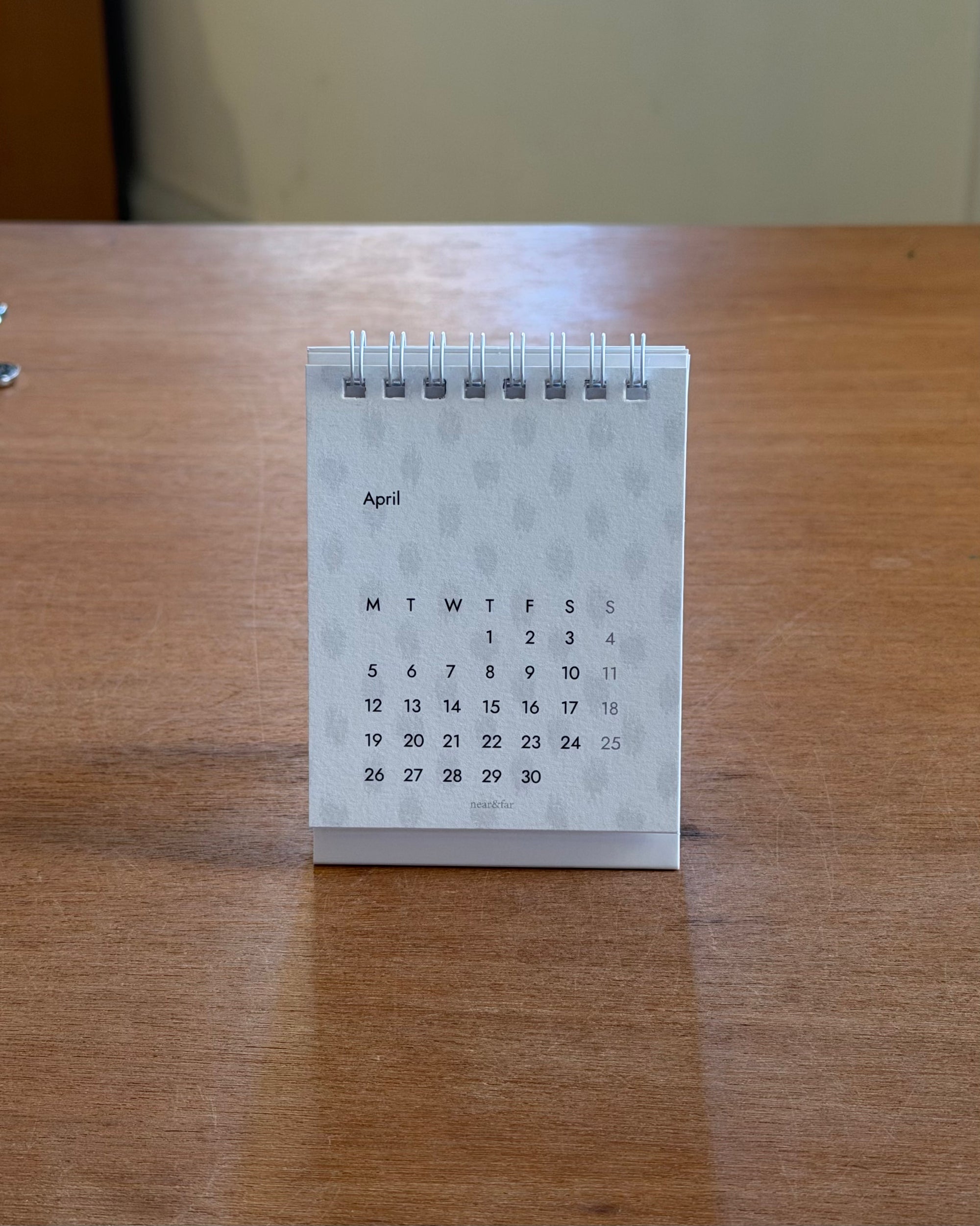 2027 Desk Calendar