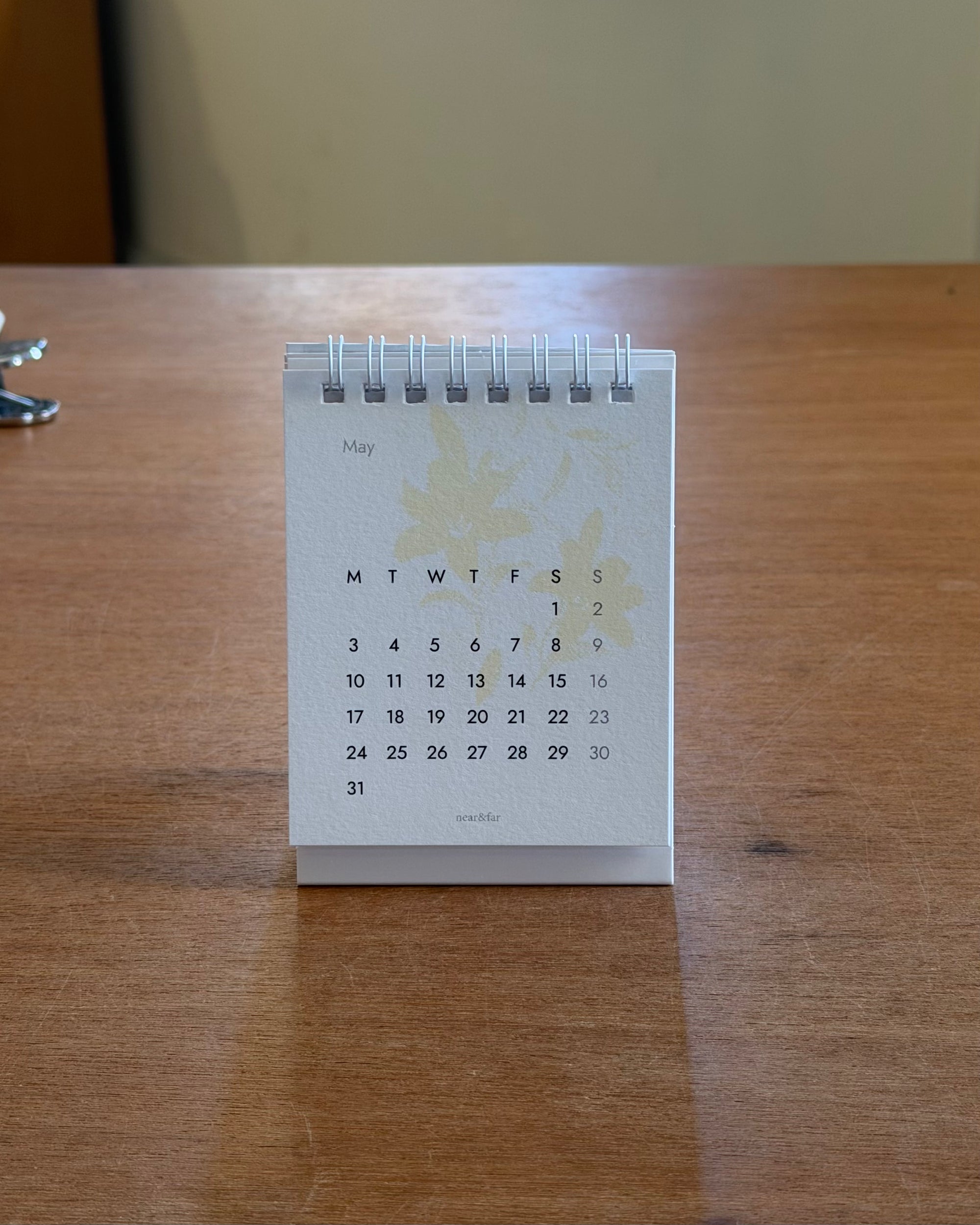 2027 Desk Calendar