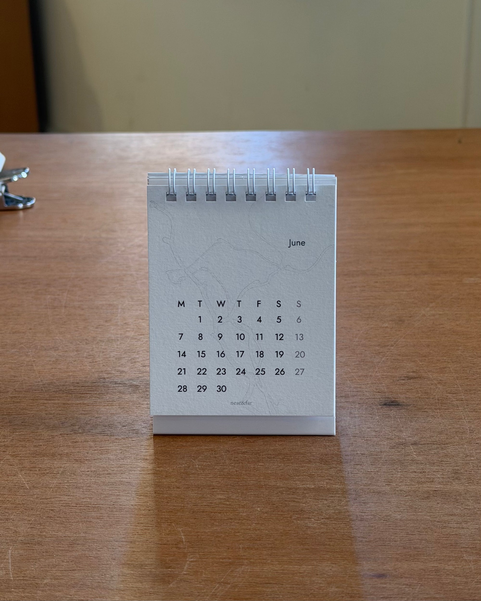 2027 Desk Calendar