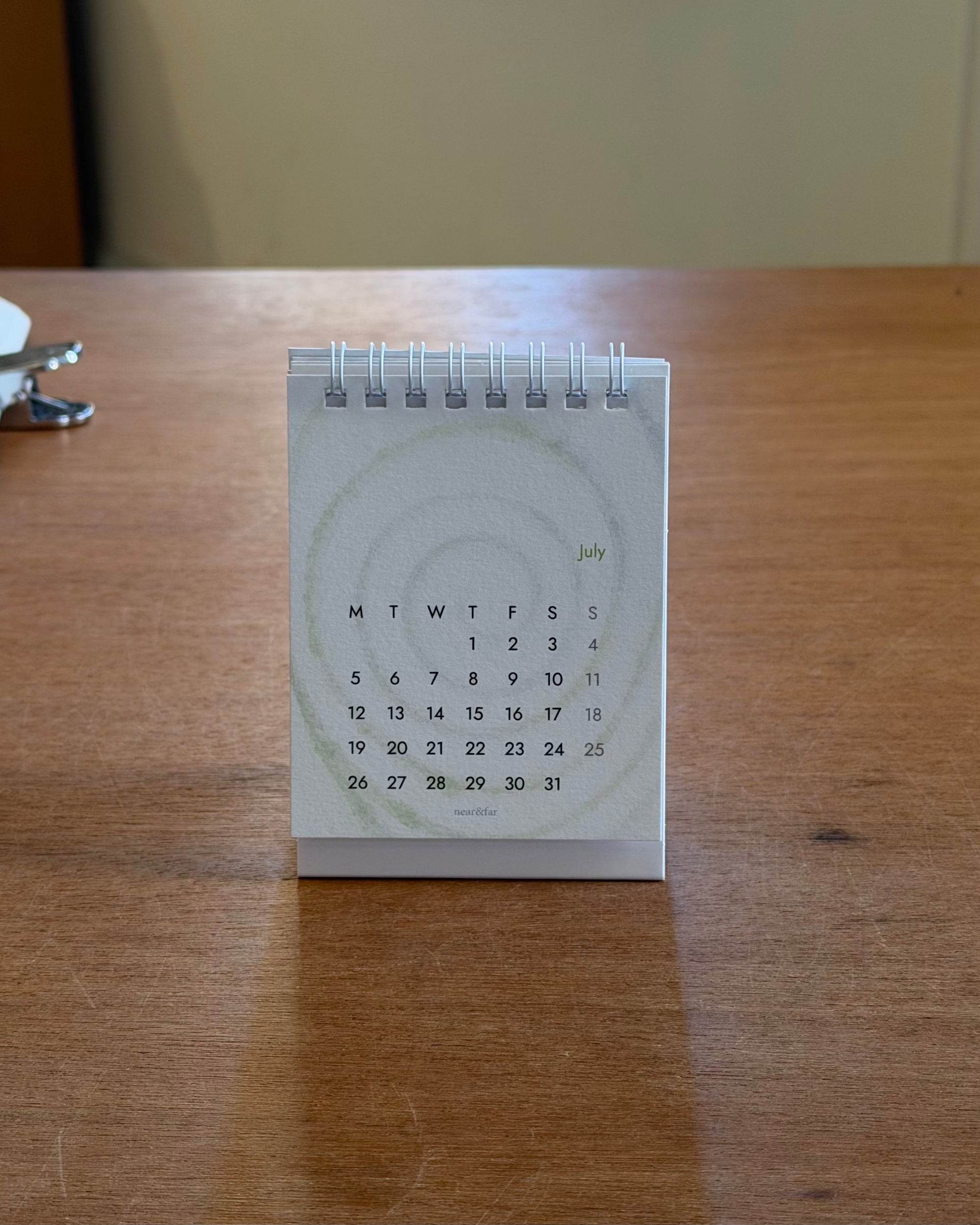 2027 Desk Calendar
