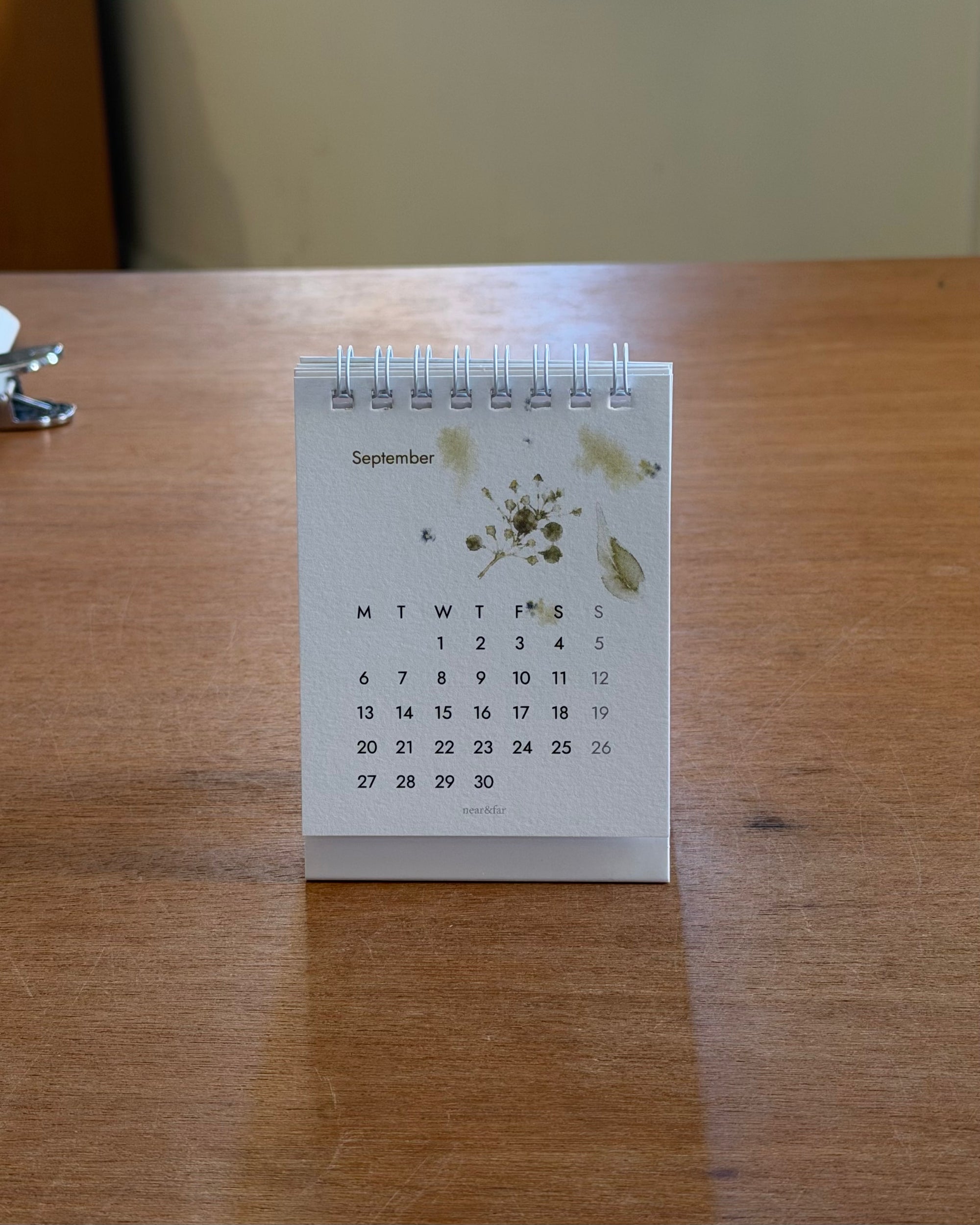 2027 Desk Calendar